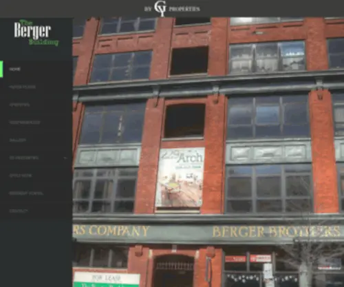 Thebergerbuilding.com(The Berger Building) Screenshot