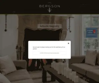 Thebergson.com(Calistoga, CA Hotel In Napa Valley) Screenshot