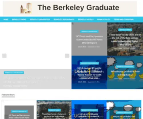 Theberkeleygraduate.com(雷速体育网站入口(中国)有限公司) Screenshot