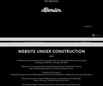 Theberlinkl.com(The Berlin KL) Screenshot