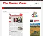 Theberrienpress.com Screenshot