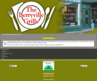 Theberryvillegrille.com(The Berryville Grille) Screenshot