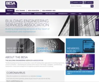 Thebesa.com(The BESA) Screenshot