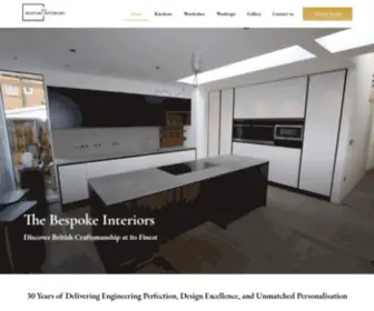 Thebespokeinteriors.co.uk(The Bespoke Interiors) Screenshot