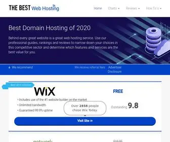 Thebest10Websitehosting.com(The Best 10 Website Hosting and Domain) Screenshot