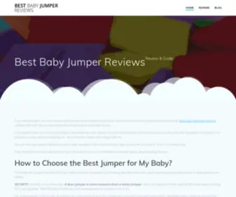 Thebestbabyjumper.com(Best Baby Jumper Reviews) Screenshot