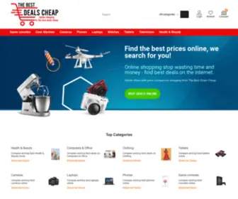 Thebestdealscheap.com(The Best Deals Cheap) Screenshot