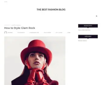 Thebestfashionblog.com(The Best Fashion Blog) Screenshot