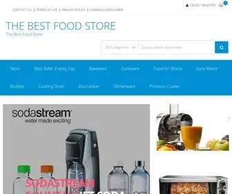 Thebestfoodstore.com(The Best Food Sore) Screenshot