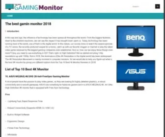 Thebestgamingmonitor.com(Our Gaming Monitor Review 2019) Screenshot