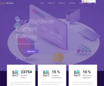 Thebestgateway.com(Payment Gateway and Crypto Exchange) Screenshot