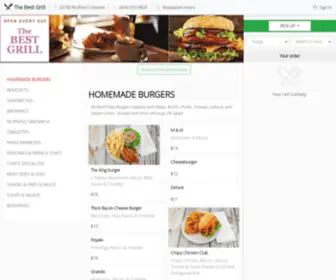 Thebestgrill.ca(The Best Grill) Screenshot