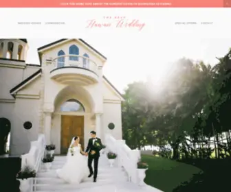 Thebesthawaiiwedding.com(The Best Hawaii Wedding) Screenshot