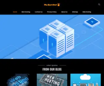 Thebesthost.org(Best Web Hosting Reviews) Screenshot