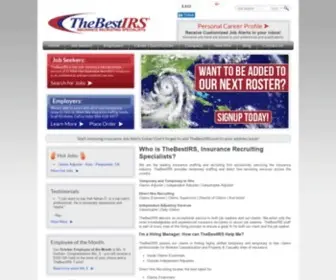 Thebestirs.com(TheBestIRS) Screenshot