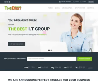 Thebestitgroup.com(THE BEST WEB HOSTING) Screenshot