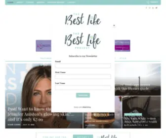 Thebestlifeproject.co.uk(The Best Life Project) Screenshot