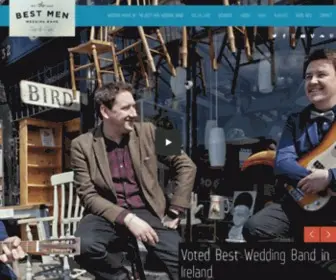 Thebestmen.ie(Wedding Bands Ireland) Screenshot