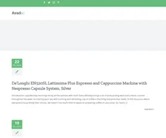 Thebestnespressomachine.com(My Blog) Screenshot