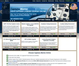 Thebestofkeywest.com(USCG Captains License Courses Online) Screenshot