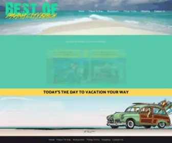 Thebestofpcbeach.com(The Best Of Panama City Beach) Screenshot