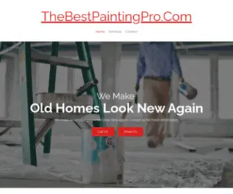 Thebestpaintingpro.com(Destiny Property Management LLC) Screenshot