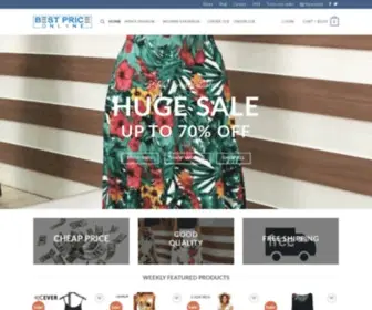 Thebestprice-Online.com(Your Trusted Shop) Screenshot