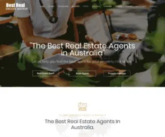 Thebestrealestateagents.com.au(The Best Real Estate Agent in Australia) Screenshot