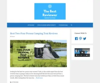 Thebestreviewer.com(The best reviewer) Screenshot