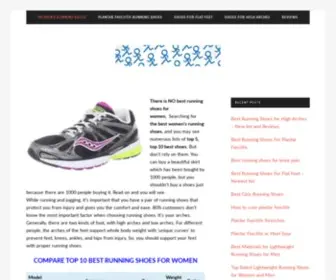 Thebestrunningshoestoday.com(Best running shoes for women) Screenshot