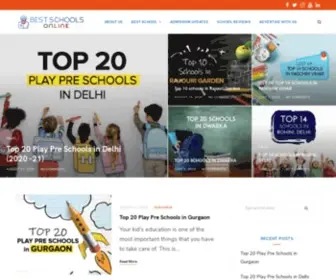 Thebestschoolsonline.com(Best Schools Online) Screenshot