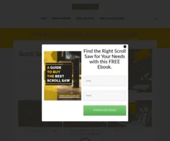 Thebestscrollsaw.com(The Best Scroll Saw) Screenshot