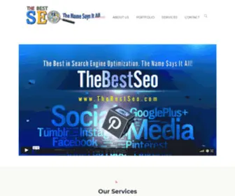 Thebestseo.com(The Leader In Search Engine Optimization With Guaranteed Top Ranking Results) Screenshot