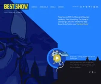 Thebestshow.net(The Best Show) Screenshot