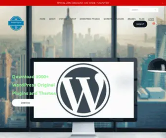 Thebesttheme.com(WordPress Premium Theme) Screenshot