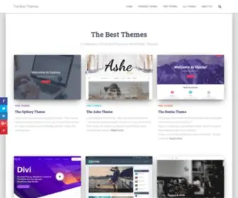 Thebestthemes.com(The Best Themes for WordPress) Screenshot