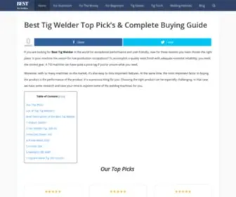 Thebesttigwelder.com(Best Tig Welder Top Pick) Screenshot