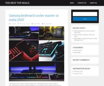 Thebesttopdeals.com(Thebesttopdeals) Screenshot