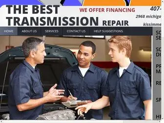 Thebesttransmissionsrepair.com(Transmission Repair Shop) Screenshot