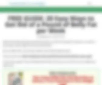 Thebestwaystoloseweight.info(DashNex Pages) Screenshot