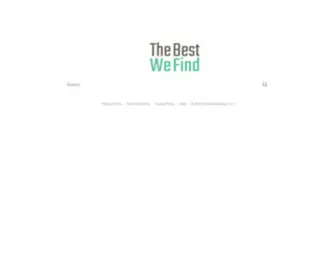 Thebestwefind.com(What's Your Question) Screenshot
