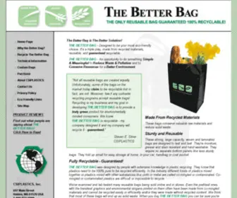 Thebetterbag.com(Reusable Bags) Screenshot