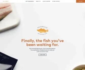 Thebetterfish.com(Meet Australis Barramundi—America's New Favorite Fish®) Screenshot