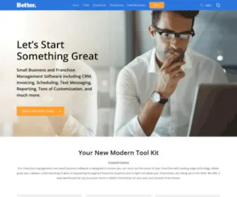 Thebettersoftwarecompany.com(Better Software) Screenshot