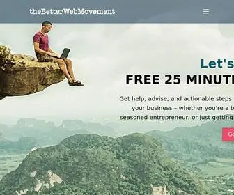 Thebetterwebmovement.com(The Better Web Movement) Screenshot