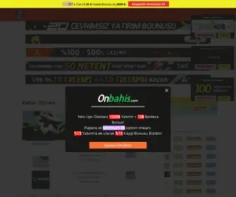 Thebettingbox.com(Bahis Siteleri 2020) Screenshot