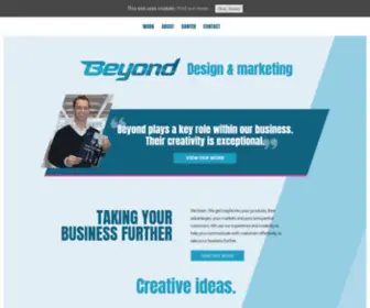 Thebeyond.co.uk(The Beyond) Screenshot