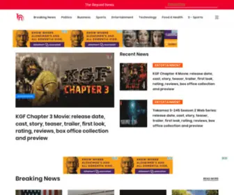 Thebeyondnews.com(The Beyond News The Beyond News) Screenshot
