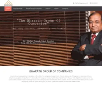 Thebharathgroup.com(Real Estate) Screenshot