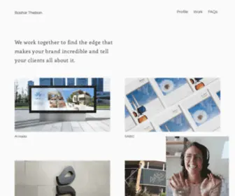 Thebian.com(Bashar Thebian) Screenshot